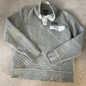 Patagonia Organic Cotton Quilt Snap-T Pullover